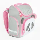 Kayokki, tornister szkolny, Panda szara