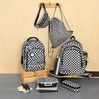 Kayokki, worek sportowy, Szachownica, czarno-biała