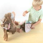 Kidea, domek księżniczek 3D, zestaw kreatywny