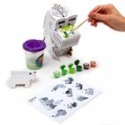 Kidea, figurka 3D, malowanie po numerach, game smok