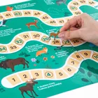 Kidea, Gdzie one żyją? Zwierzęta Europy, wyklejanka + gra