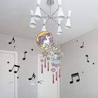 Kidea, Magiczne dzwonki wietrzne, świecące w ciemności, zestaw kreatywny