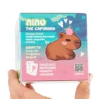 Kidea, Snapets, klocki, brązowa kapibara, 93 elementy