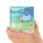 Kidea, Snapets, klocki, niebieski pies, 76 elementów