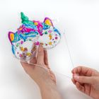 Kidea, Wróżka, maska i różdżka 3D, zestaw kreatywny