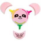 Kidea, zakreślacz 3w1, zwierzaki, 1 szt.