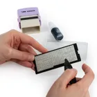 Kideaa, stempel do tkanin z literkami
