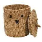 Kids Collection, Joy, pojemniki na zabawki, misie z uszkami, 3 szt.