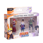 Kids World, Naruto, Shippuden, figurka kolekcjonerska, 3 szt.