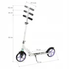 Kidwell, Driff, hulajnoga miejska, Fluid, 200 mm