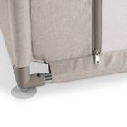 Kidwell, Fanko, kojec, beige, 180-200 cm