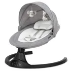 Kidwell, Luxi, bujaczek leżaczek 2w1, elektryczny, dark melange/black