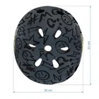 Kidwell, Orix Plus, kask ochronny, grafiti, rozmiar 48-52 cm