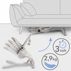 Kidwell, Rubi, bujaczek, szaro-biały