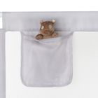 Kidwell, Tiva 160, barierka do łóżka, gray