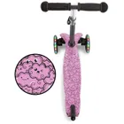 Kidwell, Uno, hulajnoga 3-kołowa LED, balansowa, clouds