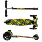 Kidwell, Uno, hulajnoga 3-kołowa LED, balansowa, kolorowa