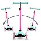 Kidwell, Uno, hulajnoga 3-kołowa LED, balansowa, mint