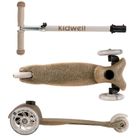 Kidwell, Uno, hulajnoga 3-kołowa LED, balansowa, złota