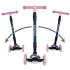 Kidwell, Vento, hulajnoga 3-kołowa, balansowa, niebieska w jednorożce