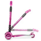 Kidwell, Vento, hulajnoga 3-kołowa, balansowa, różowa