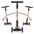 Kidwell, Vento, hulajnoga 3-kołowa, balansowa, złota