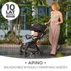 Kinderkraft, Apino, wózek spacerowy, Dove Grey