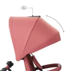 Kinderkraft, Aston 2 Plus, rowerek trójkołowy 6w1, różowy