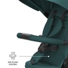 Kinderkraft, Aston 2 Plus, rowerek trójkołowy 6w1, zielony