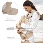 Kinderkraft, Bizuu, Huggy, nosidełko ergonomiczne, Lunar Black