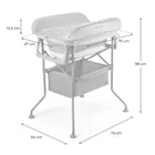 Kinderkraft, Bubbly, wanienka, grey