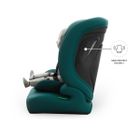 Kinderkraft, Comfort Up 2 Plus, i-Size, fotelik samochodowy, green, 100-150 cm