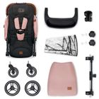 Kinderkraft, Cruiser LX, wózek spacerowy, Pink