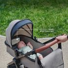 Kinderkraft, Esme, wózek wielofunkcyjny, 2w1, pure black