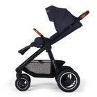 Kinderkraft, Everyday 2w1, wózek wielofunkcyjny, Denim