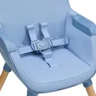 Kinderkraft, Fini 2, krzesełko do karmienia, nordic breeze