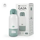 Kinderkraft, Gaja, mobilny podgrzewacz do mleka i termos, zielony, 500 ml