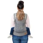 Kinderkraft, Huggy, nosidełko ergonomiczne, szare