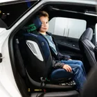 Kinderkraft, I-Grow 2 Plus, fotelik samochodowy, i-Size, navy, 40-150 cm