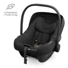 Kinderkraft, I-Lite, fotelik samochodowy + baza Endura Safe Fx, 40-87 cm, black