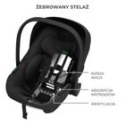 Kinderkraft, I-Lite, fotelik samochodowy, nosidełko, Graphite Black, 40-86 cm