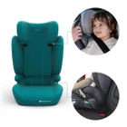 Kinderkraft, I-Spark 2 Plus, i-Size, fotelik samochodowy, green, 100-150 cm