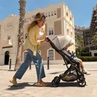 Kinderkraft, Indy 3, wózek spacerowy, misty beige