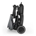 Kinderkraft, Jazz 3, rowerek trójkołowy 6w1, Grey