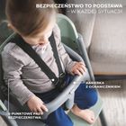 Kinderkraft, Livy, krzesełko do karmienia 3w1, olive green