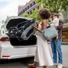 Kinderkraft, Prime 3, wózek wielofunkcyjny, 2w1, sand dune