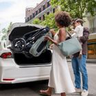 Kinderkraft, Prime 3, wózek wielofunkcyjny, 2w1, velvet mocca