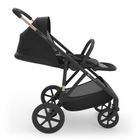Kinderkraft, Prime 3, wózek wielofunkcyjny, 3w1, venezian black