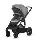 Kinderkraft, Prime Lite, wózek wielofunkcyjny 3w1, Grey