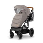 Kinderkraft, Prime, wózek wielofunkcyjny 3w1, Beige